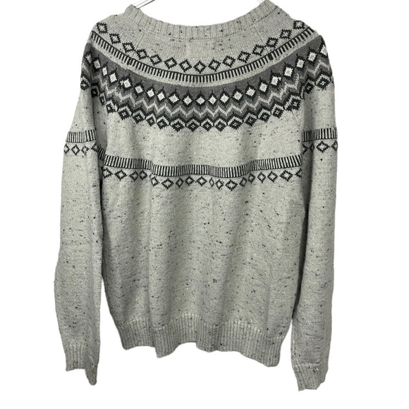 Weatherproof Vintage Nordic Fair Isle Ski Sweater Extra Large - Picture 3 of 9